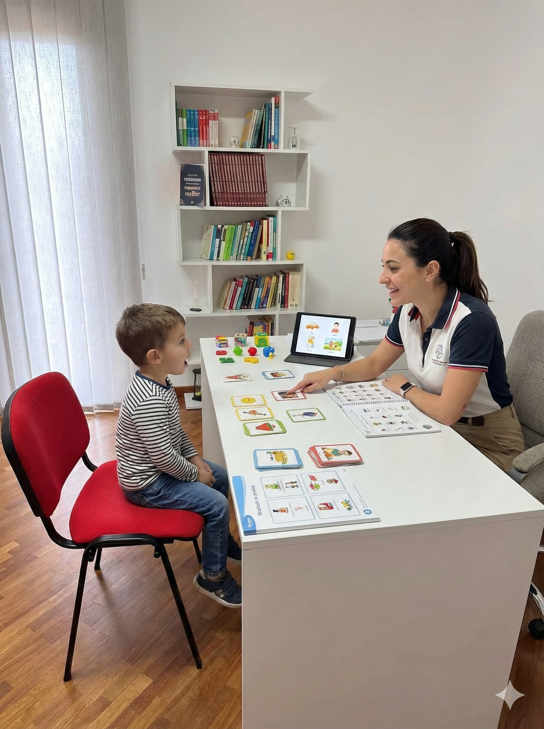 Studio di Logopedia a Nola Positive Therapy