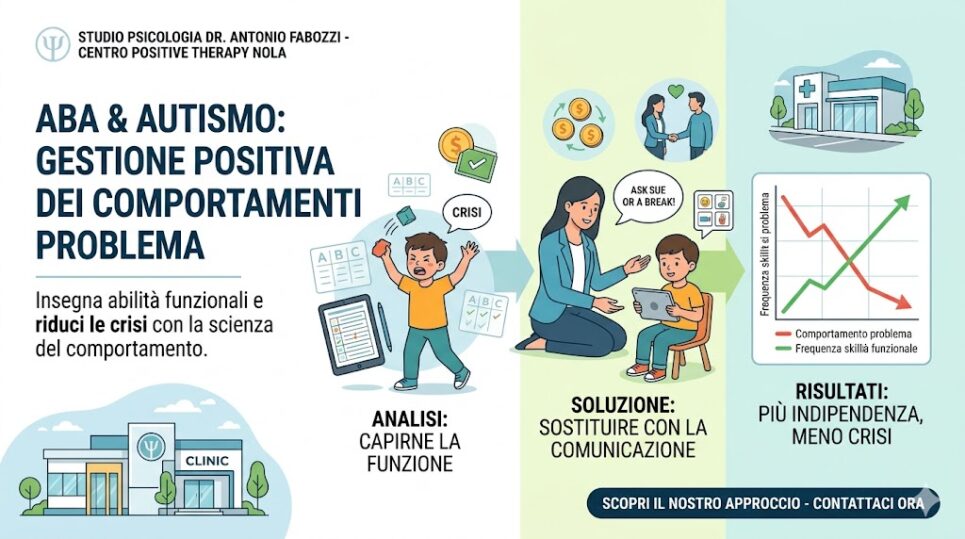 Aba autismo e rinforzo differenziale